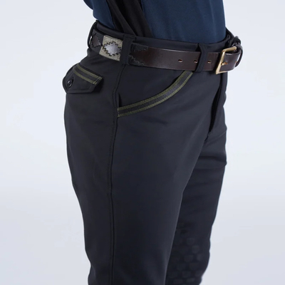 Little Boys Half Silicon Grip Horse Riding Pants Quick Dry Kid'S  Equestrian Breeches