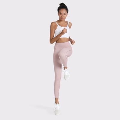 Breathable High Elastic Yoga Set Clothes Nylon Leggings And Sports Bra