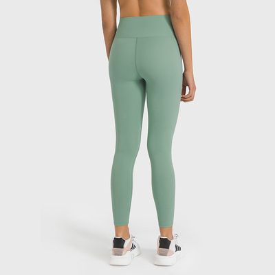 Breathable Cloud Sense Yoga Pants Capri Tight Slim Casual Anti Pilling