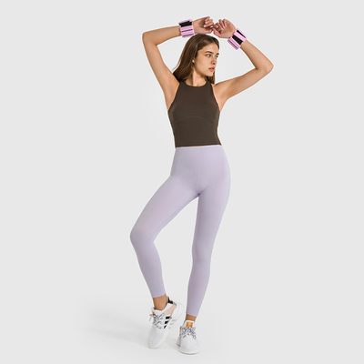 Breathable Cloud Sense Yoga Pants Capri Tight Slim Casual Anti Pilling